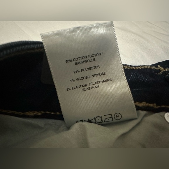 New Silver Jeans Size 28 x 33 BRITT CURVY FIT LOW RISE SLIM BOOT - Picture 5 of 7